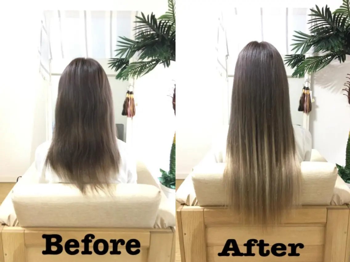 ロング エクステ KA BUのヘアスタイル