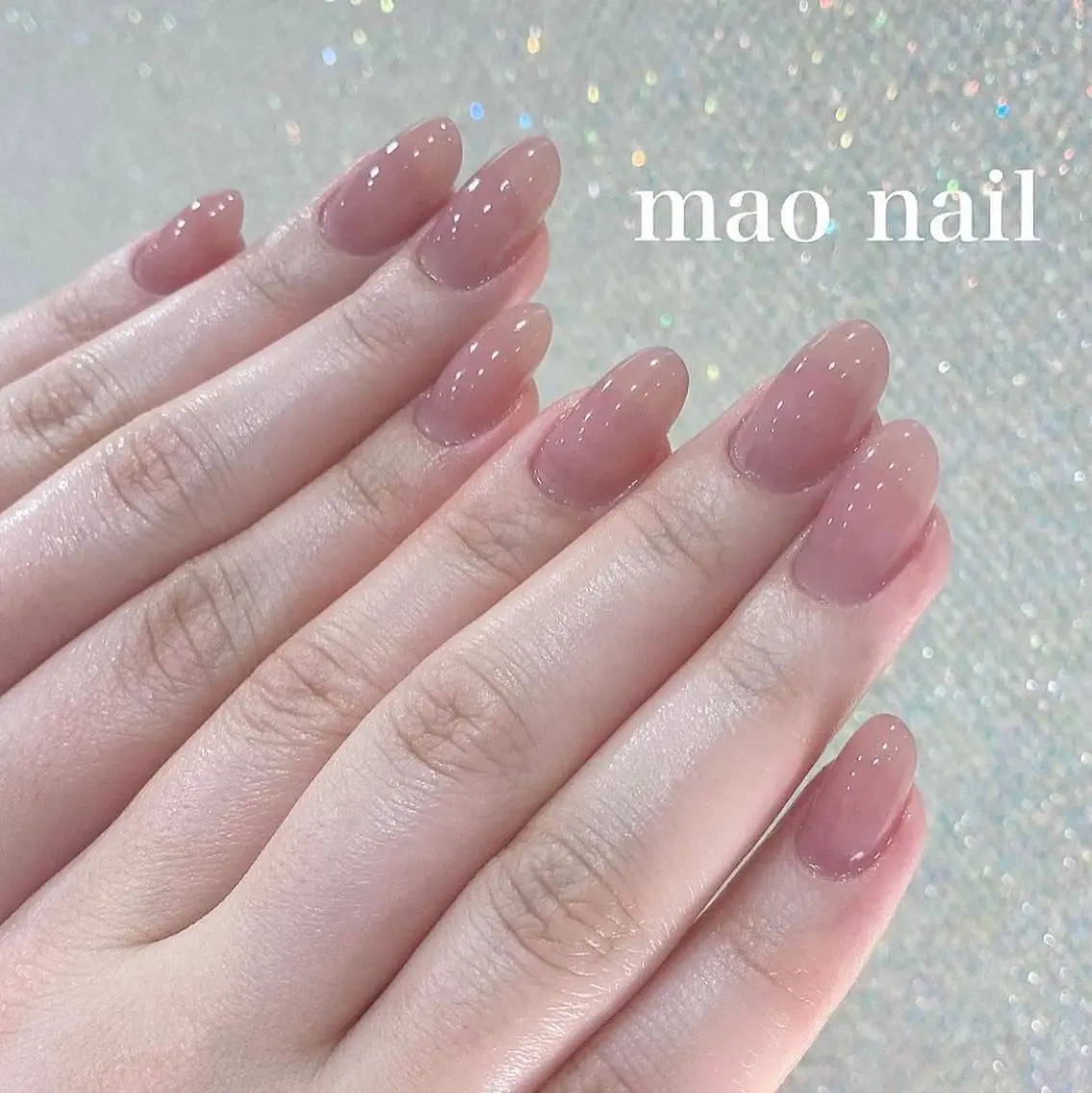 セミロング nail salon ワンミリオンのネイルデザイン