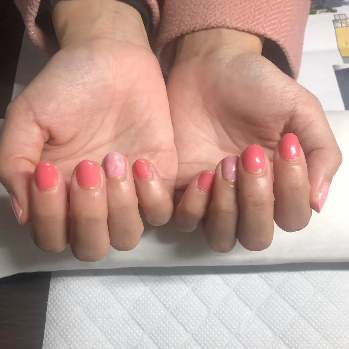 ネイル I pinknail 韓国風·持ち込み専門のネイルデザイン