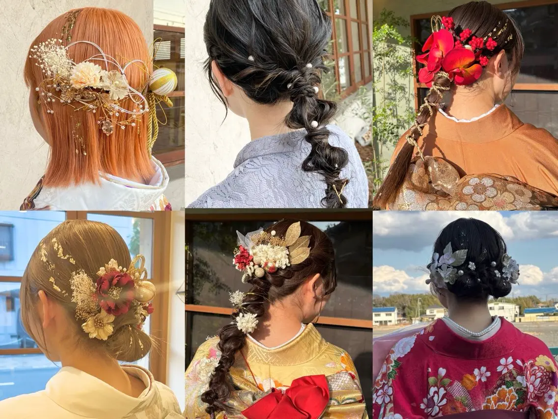 ヘアアレンジ 髪質改善/似合わせ 小城 雪のヘアスタイル