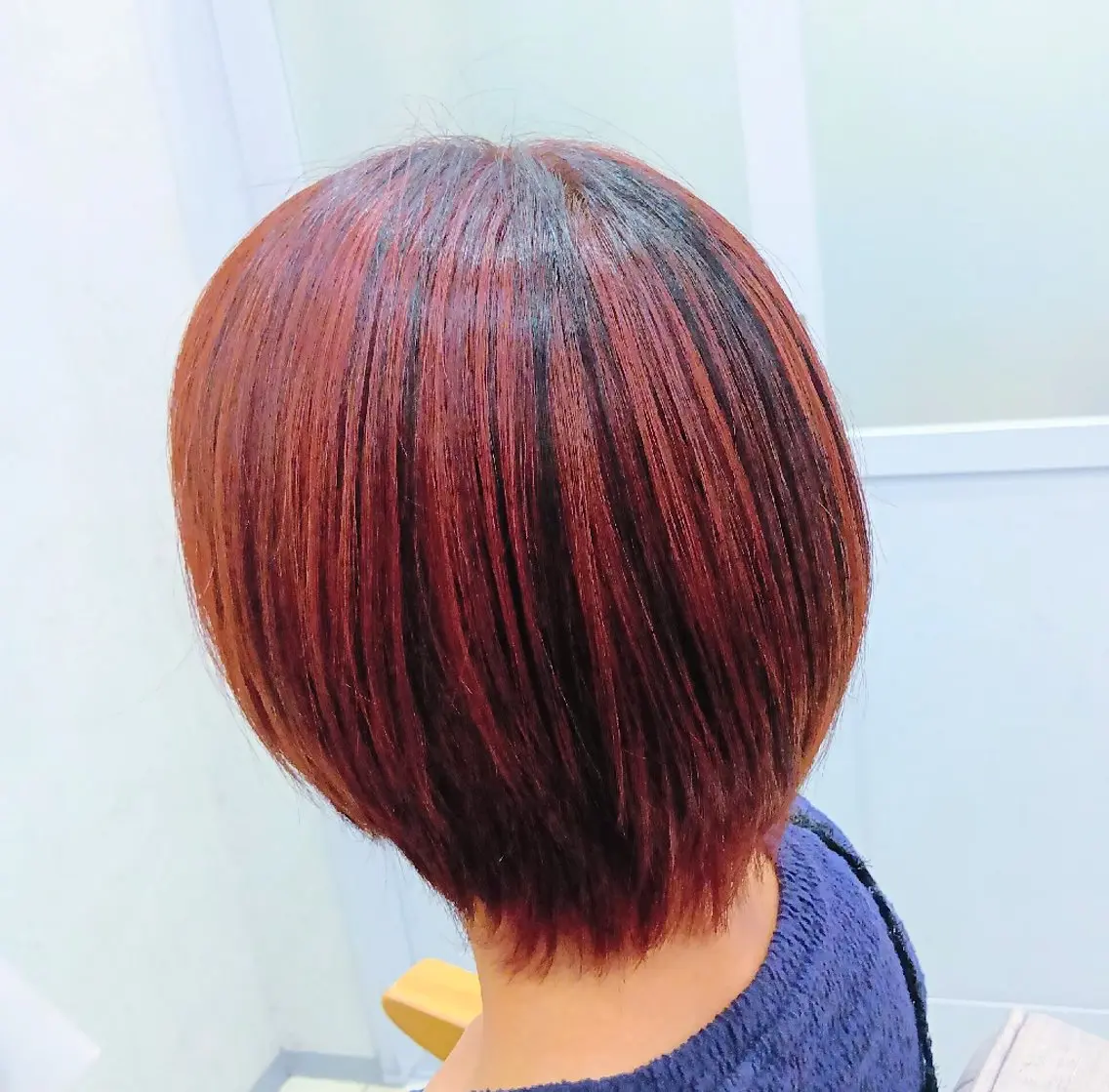 ショート 髪質改善 salon セキグチのヘアスタイル