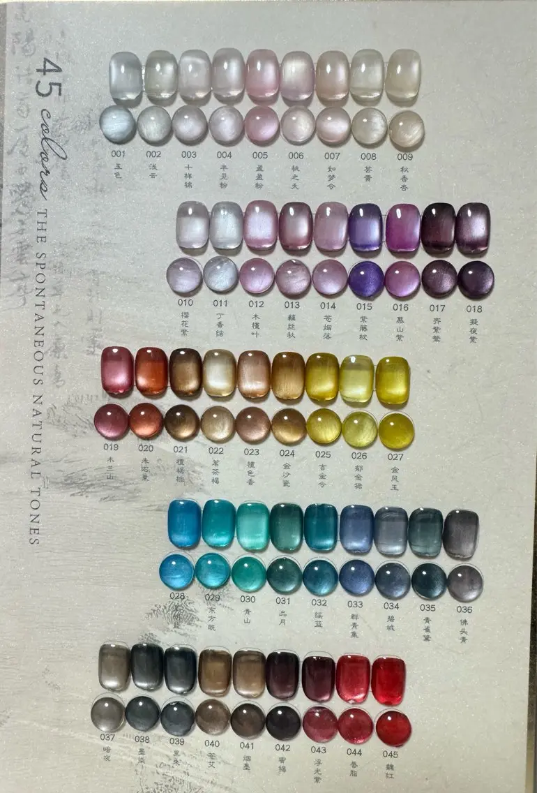 ネイル マグネットネイル TheNails Stellaのネイルデザイン