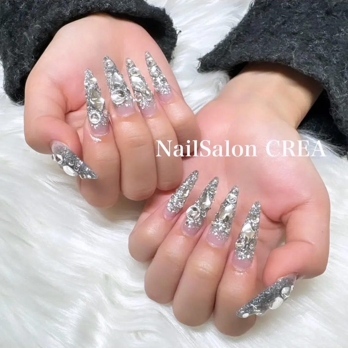 ネイル ハンドネイル NailSalon CREAのネイルデザイン