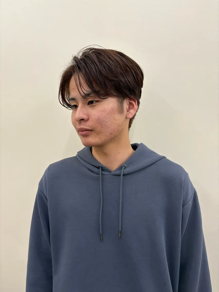 カラー メンズ カット ヘアカラー 【似合わせカット】 谷口海斗のヘアスタイル