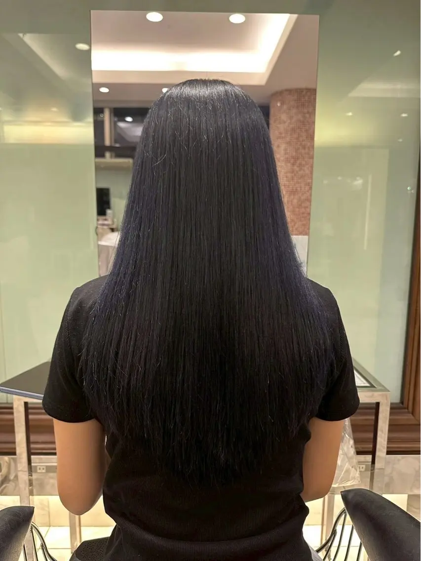カラー 銀座🎀 MIKIのヘアスタイル