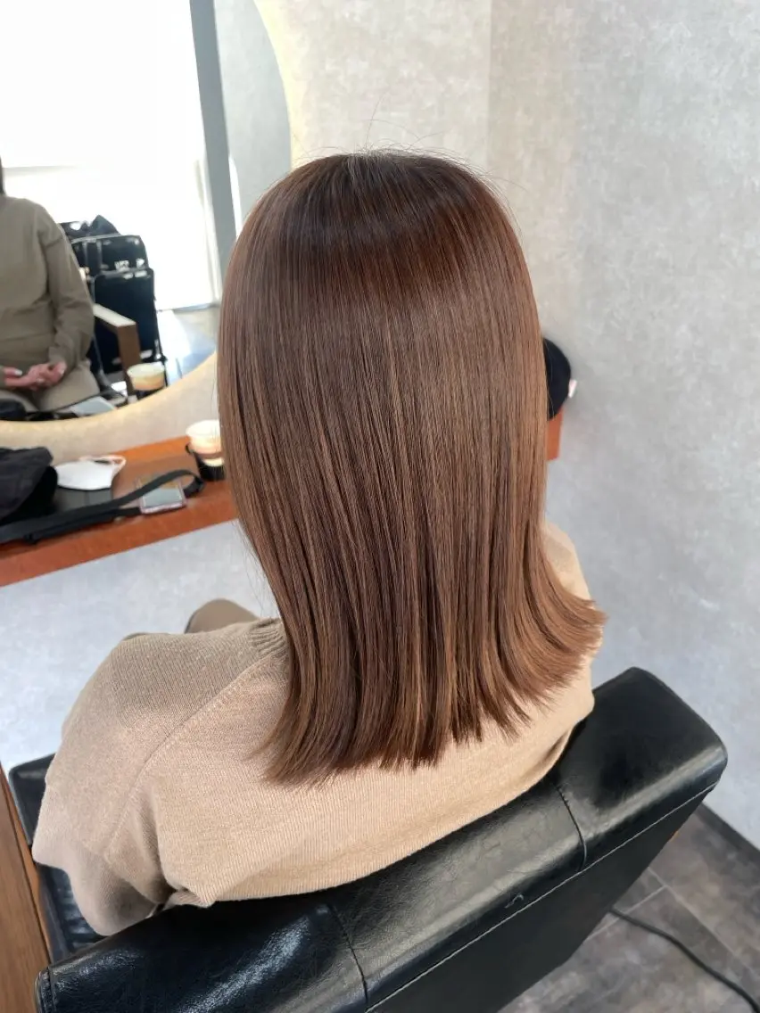 カラー Natsuki OZ安積店のヘアスタイル