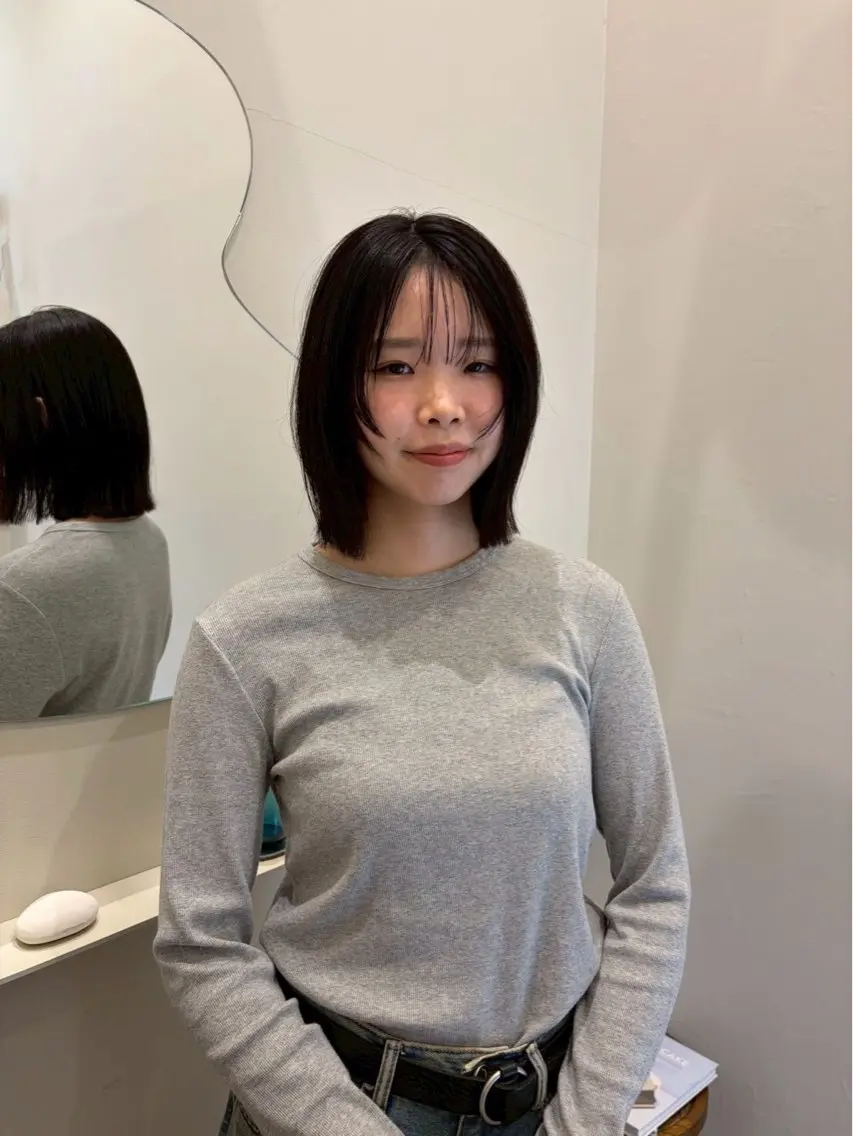 ショート カラー glad hairのヘアスタイル