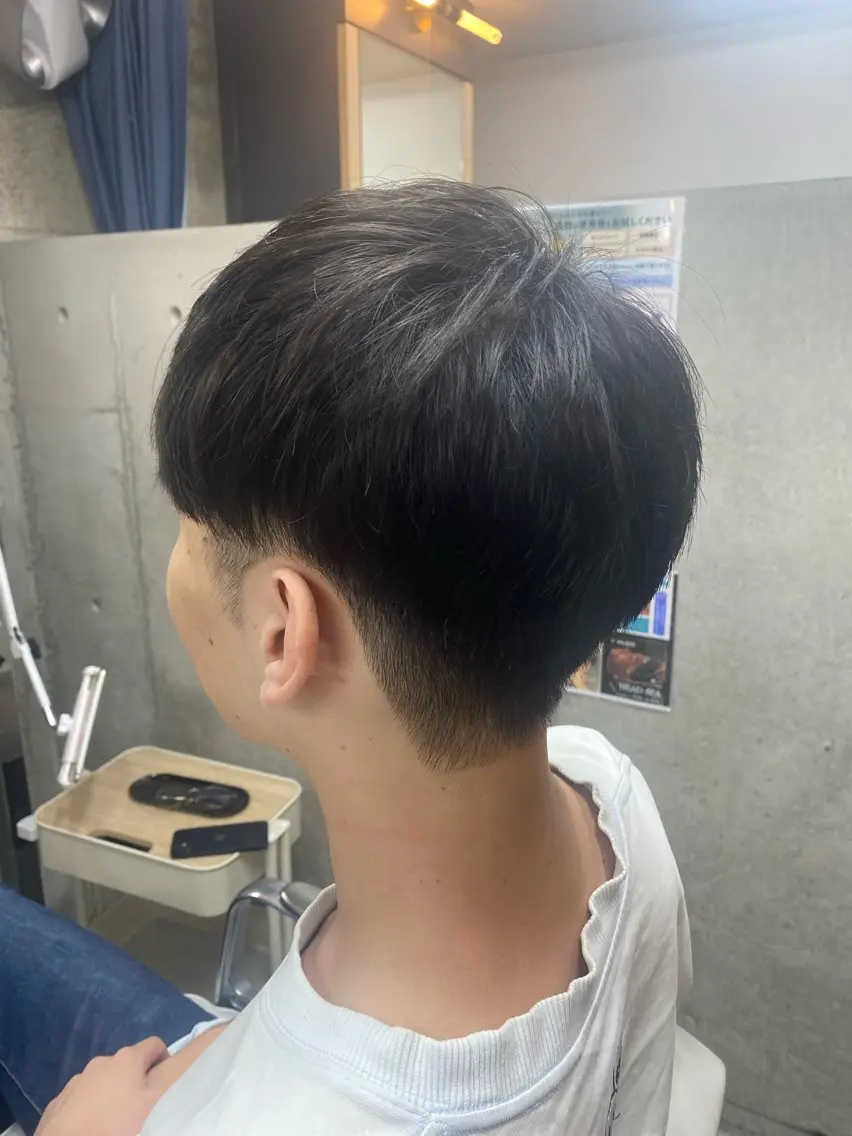 メンズ 窪田 欣恭のヘアスタイル
