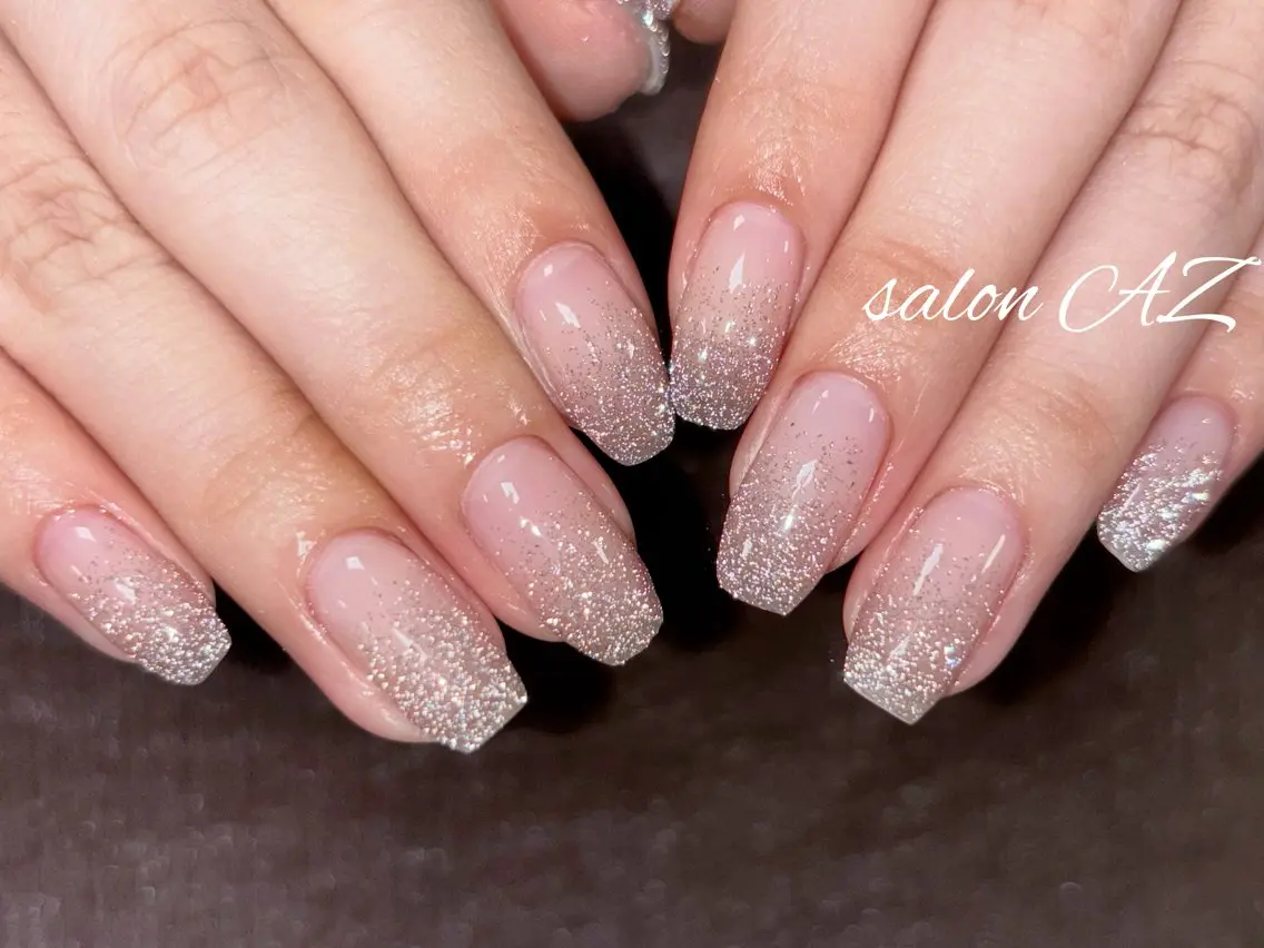 ネイル オフィスネイル ハンドネイル salon AZのネイルデザイン