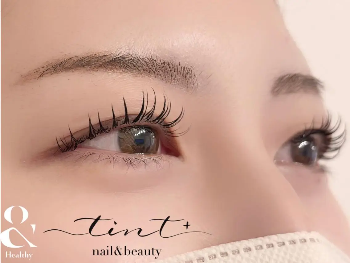 【マツエク】フラットラッシュ120本⭐️コーティング仕上げ⭐️（エクステオフ込み)の写真