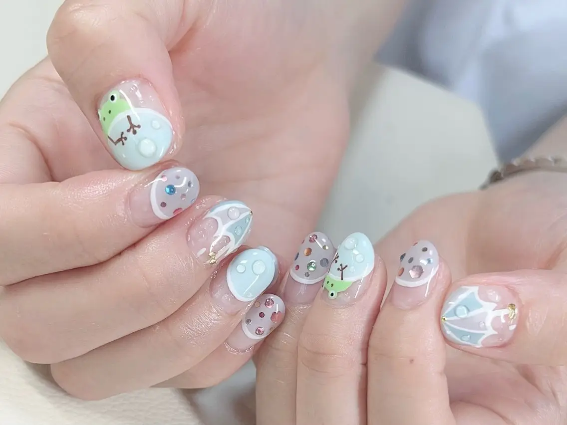 ネイル Tina Nailstudioのネイルデザイン