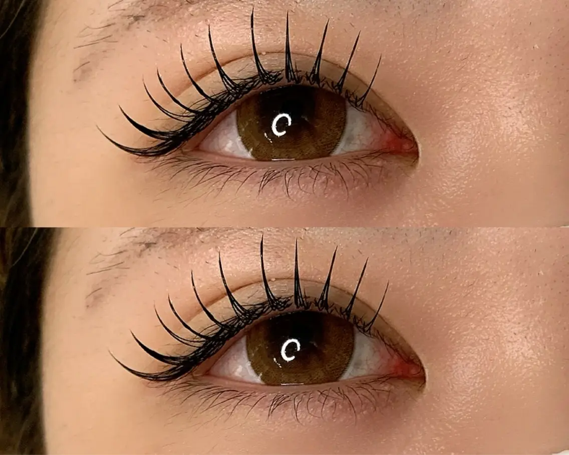 マツエク・マツパ フラットラッシュ Eyelash Salon IROのマツエク・マツパデザイン