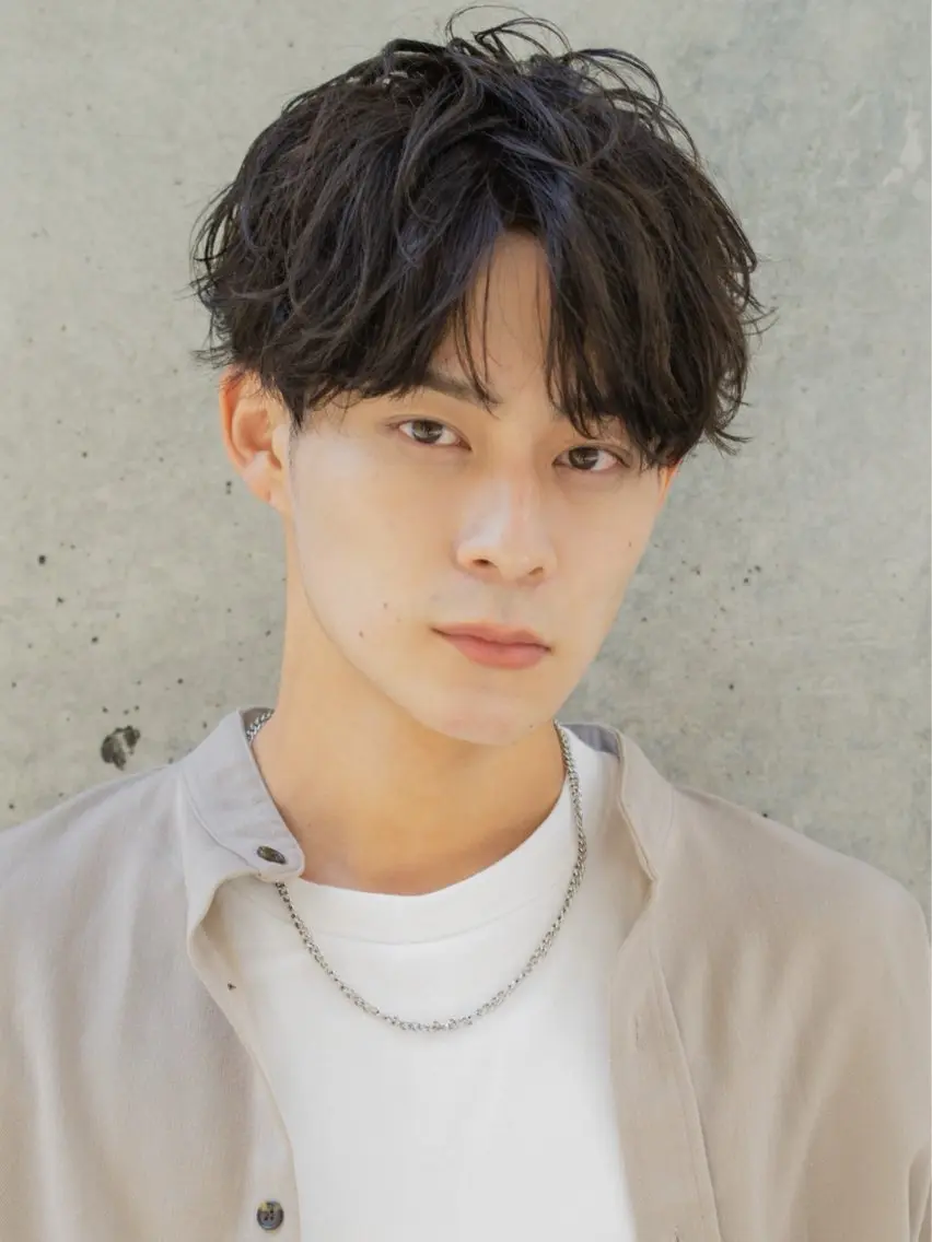 ミディアム ✨垢抜け×大日イオン ×似合わせ井谷拓馬のヘアスタイル