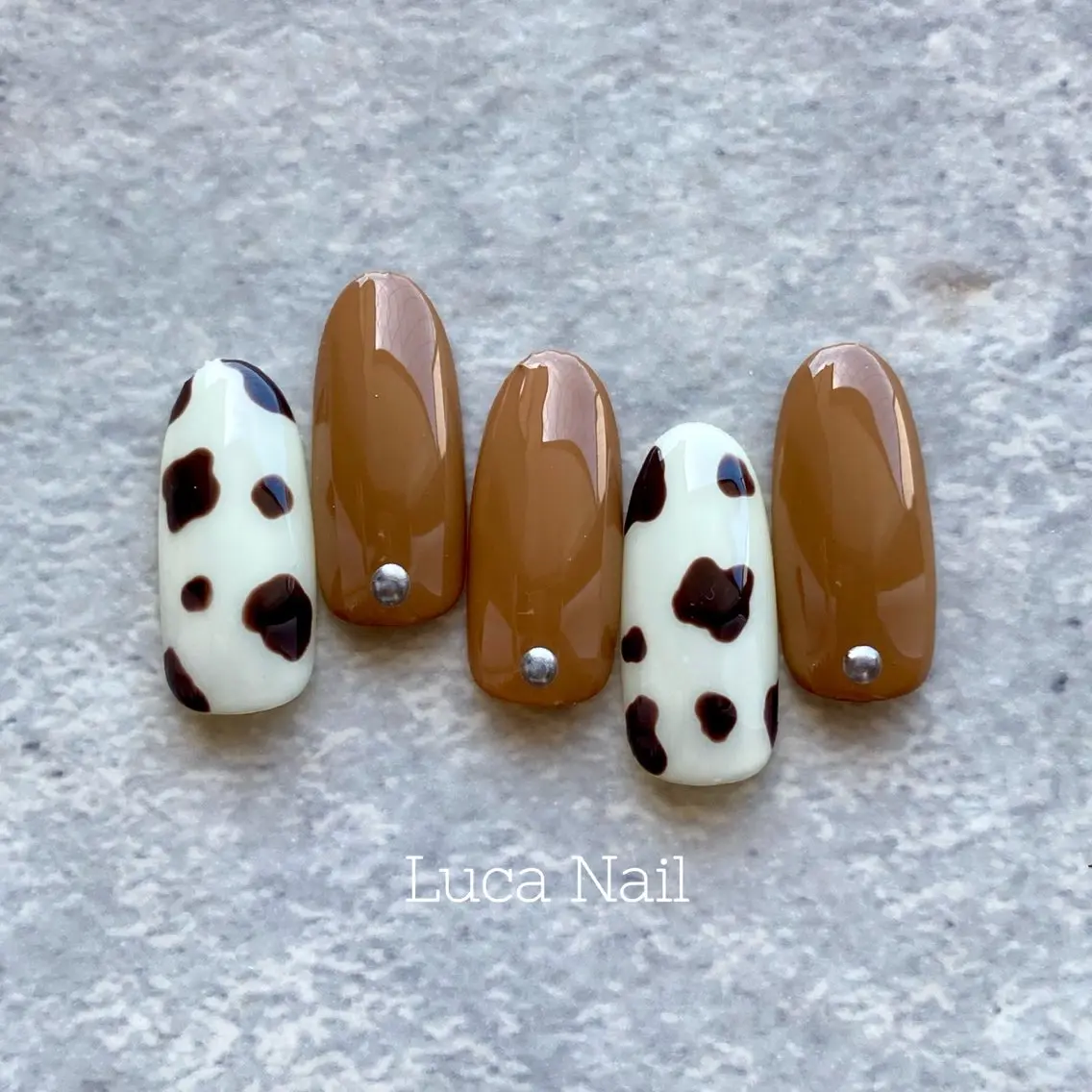 ネイル シンプルネイル ハンドネイル ハンドケア Luca Nail 🌼yu-kaのネイルデザイン