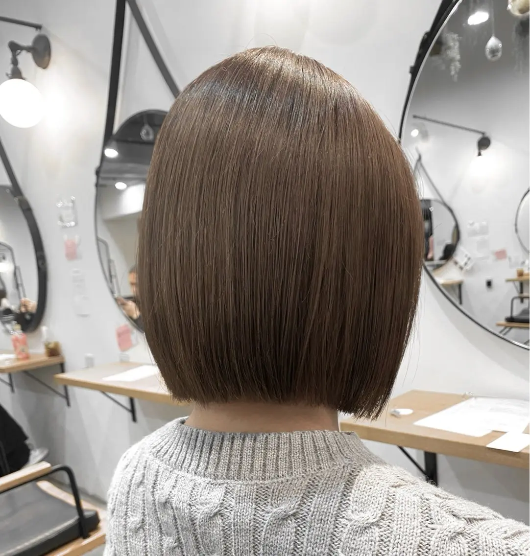 ミディアム 梅田/髪質改善カラー ✨愛一郎のヘアスタイル