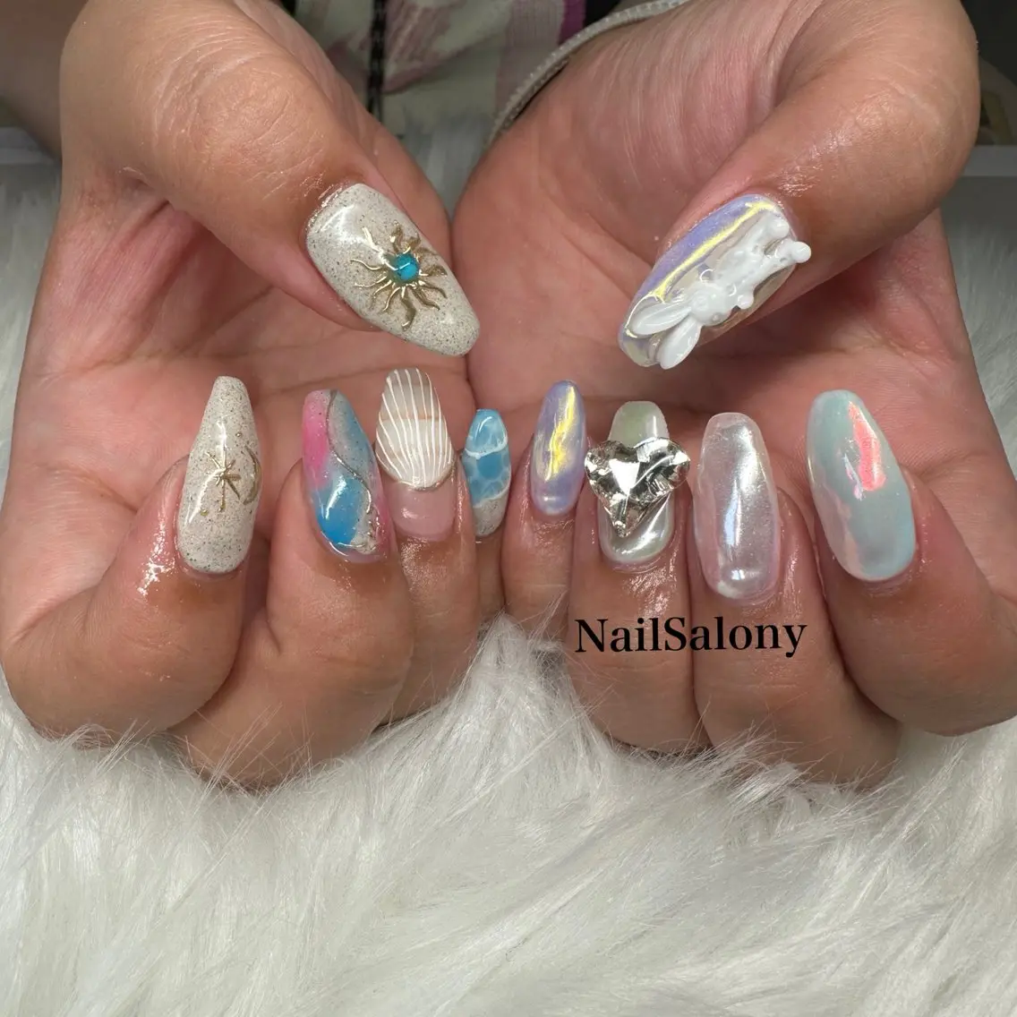 ネイル ハンドネイル Nail Salon yのネイルデザイン