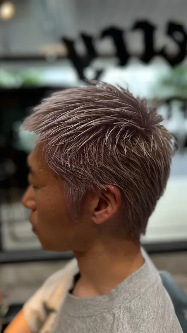 メンズ カット 指名No.1💥 ユウトのヘアスタイル