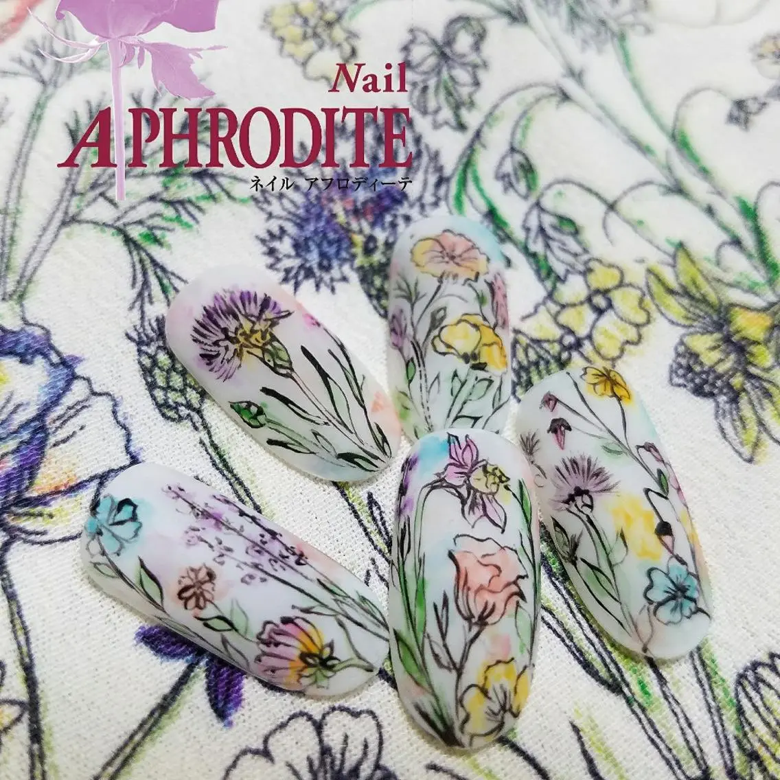 ネイル Nail Aphroditeのネイルデザイン