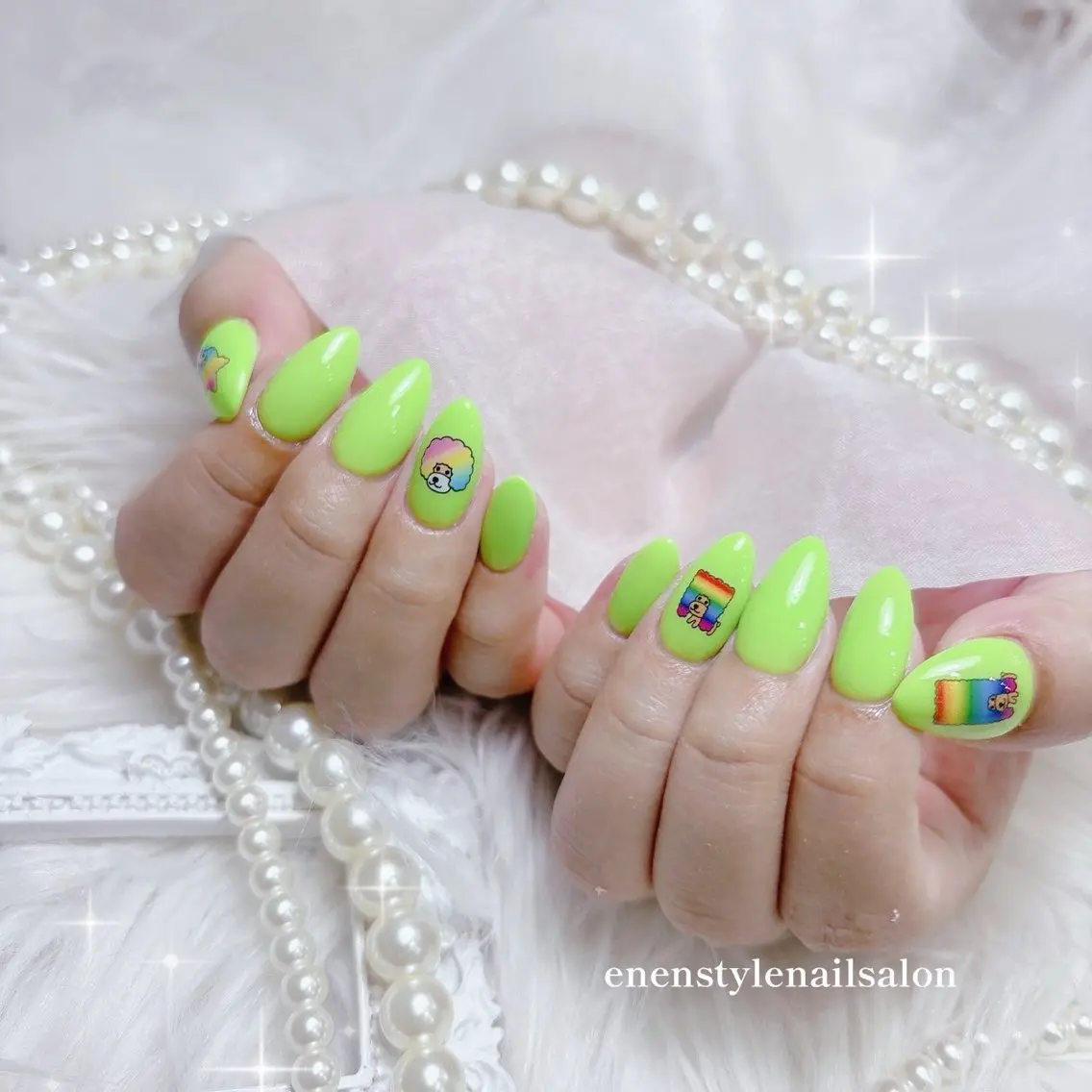 ネイル 🐾enen style 🐾のネイルデザイン