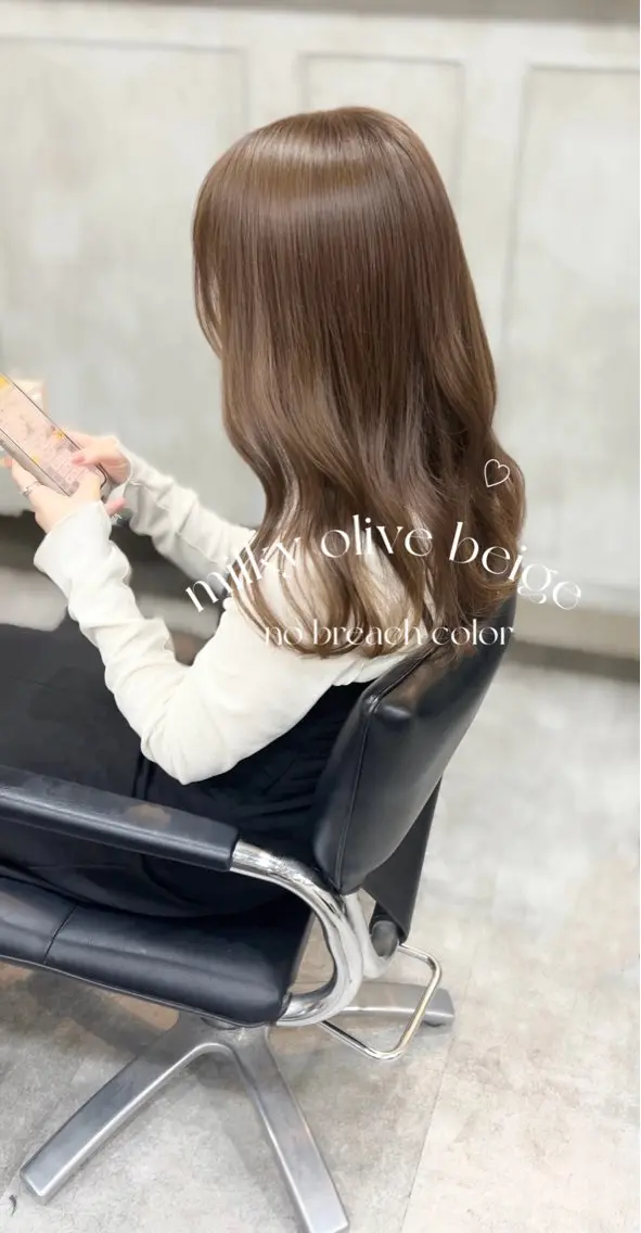 平日限定17時まで🎀カットカラー🎀の写真