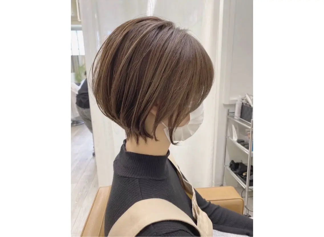 【ショート限定カットモデル】🎀シャンプー+3STEPトリートメント(スタイリング付き)の写真