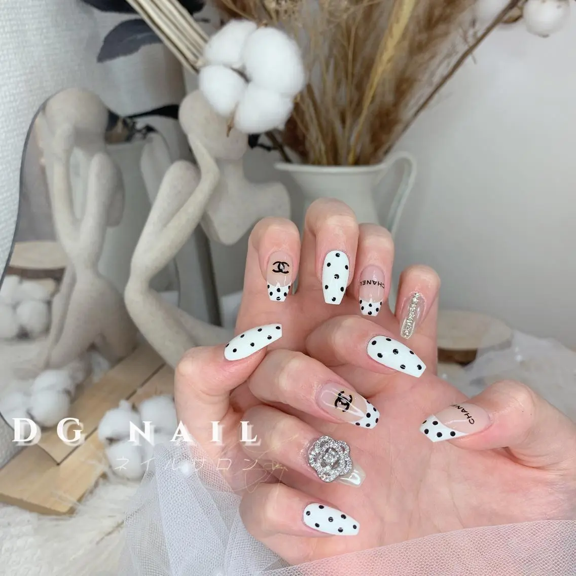 ネイル ハンドネイル DG nailのネイルデザイン