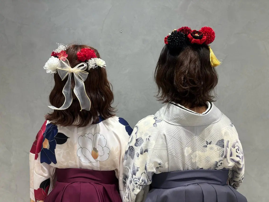 ミディアム ヘアアレンジ EARTH大曽根💛 田中りほのヘアスタイル