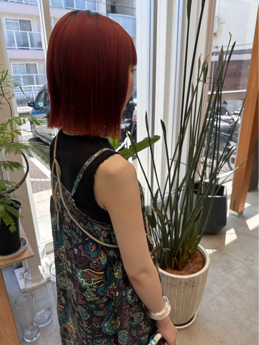 ミディアム TEMIL HAIR 愛莉のヘアスタイル