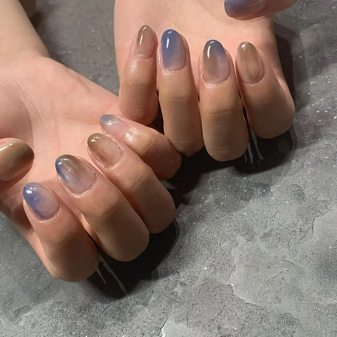 ネイル ハンドネイル ハンドケア lylynail YUUKAのネイルデザイン