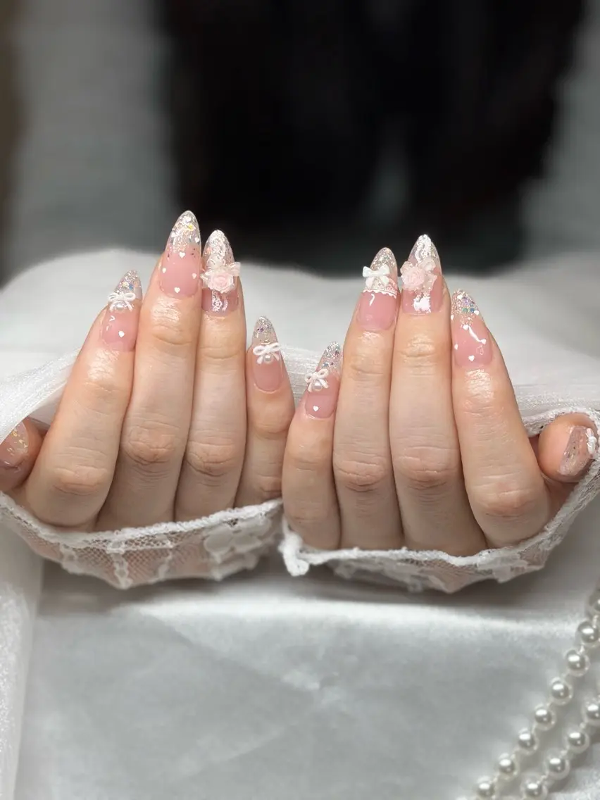 ネイル ハンドネイル 本田 秋のネイルデザイン