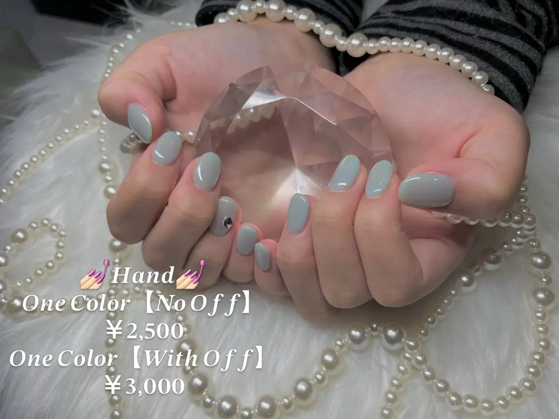 ネイル ハンドネイル 【aura】 Hina🔆のネイルデザイン