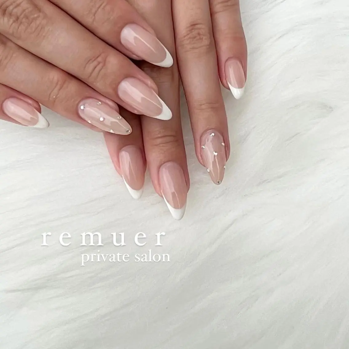 ネイル ハンドネイル nail salon remuerのネイルデザイン