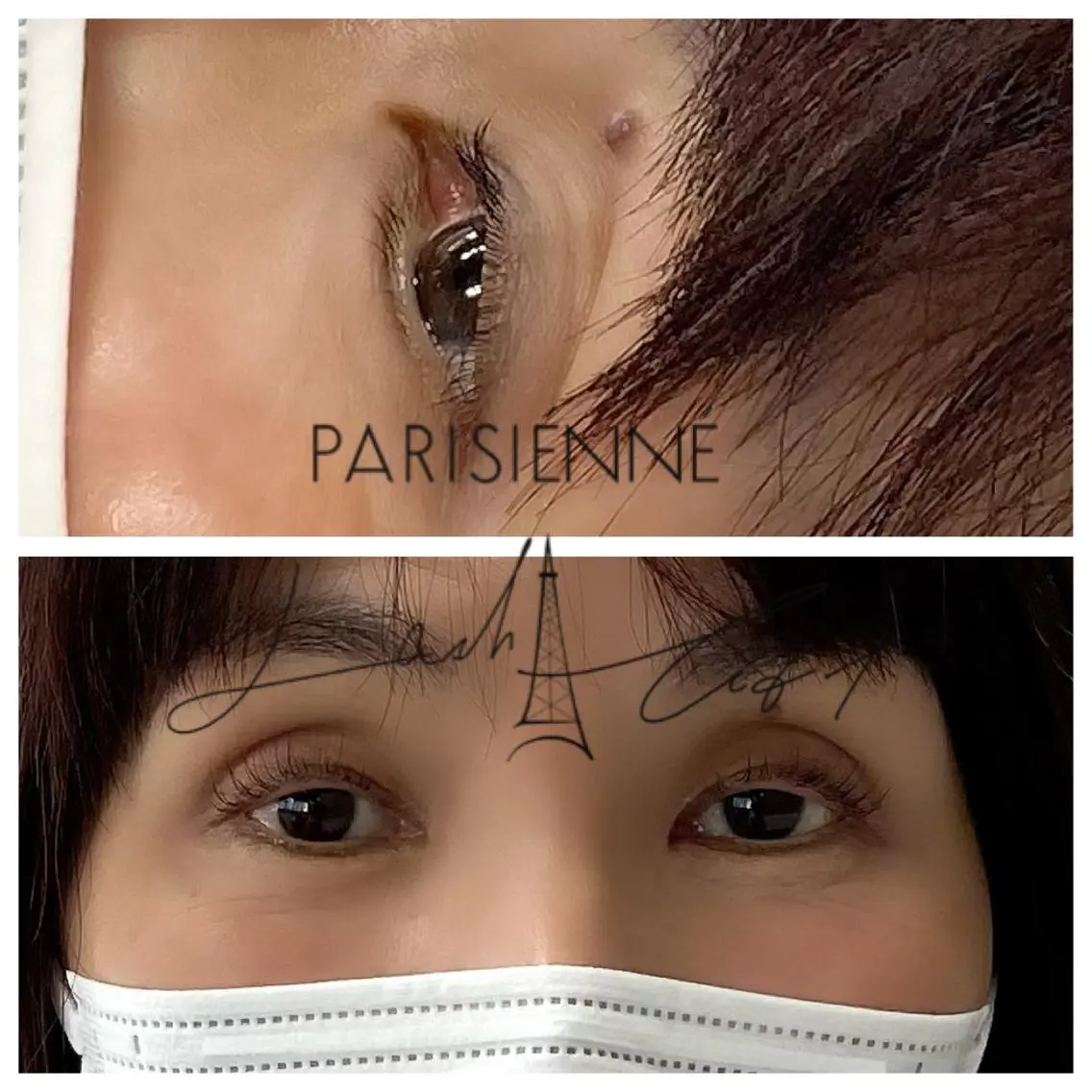 マツエク・マツパ パリジェンヌラッシュリフト ma-pa eye＆hairのマツエク・マツパデザイン