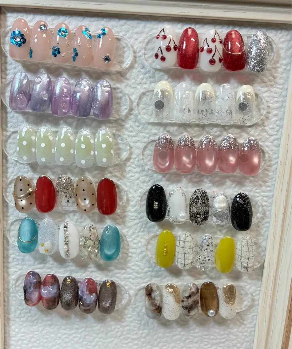 定額デザイン(初回オフ、ケア込み)の写真