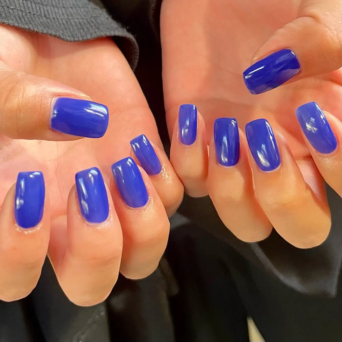 ネイル グリーン ハンドネイル vegh. nail/阿波座のネイルデザイン