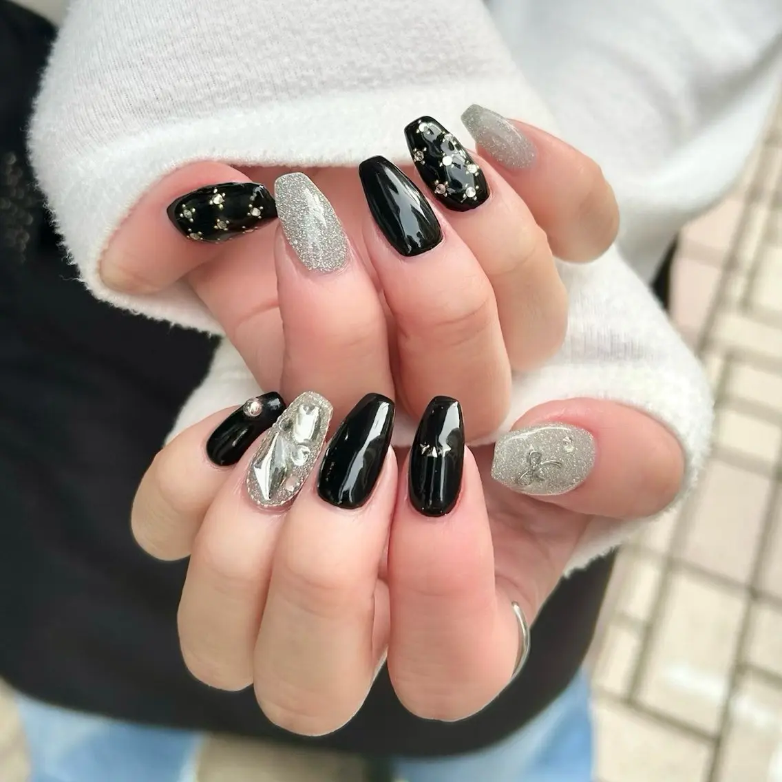 ネイル 持ち込み ハンドネイル welina Miyukiのネイルデザイン