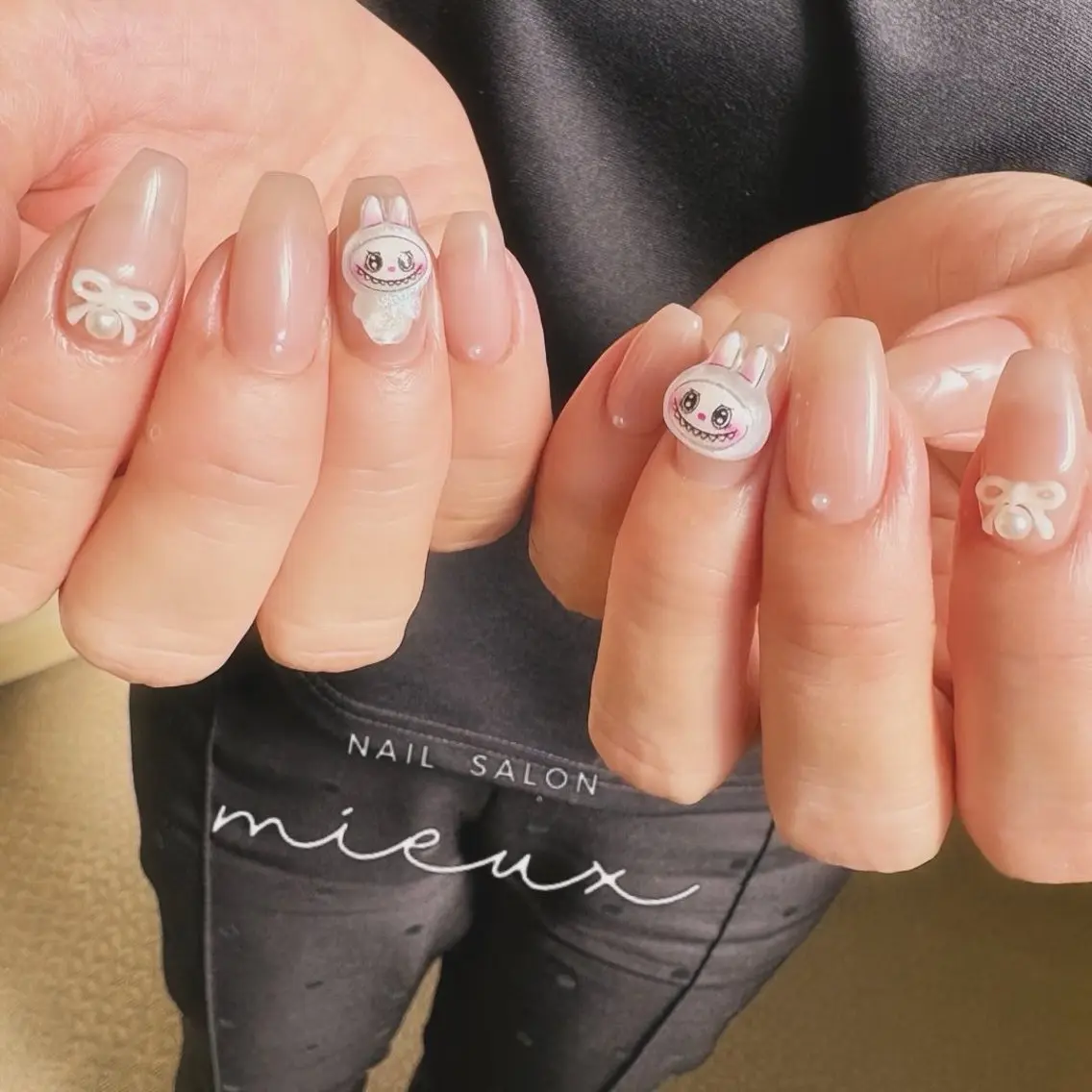 ネイル ハンドネイル nailsalon mieuxのネイルデザイン