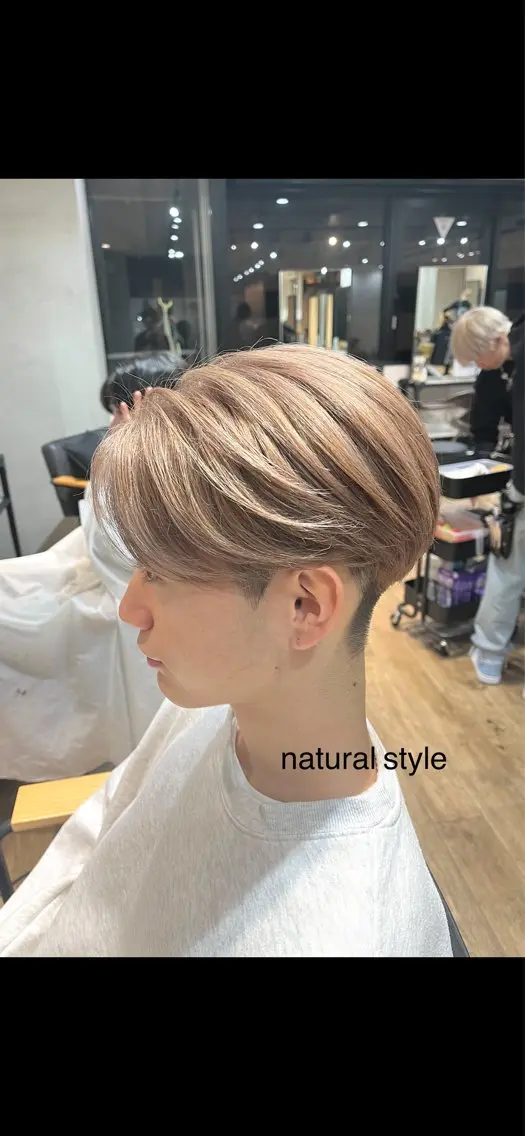 ⭐️ミニモ限定⭐️ メンズカット＋ニュアンスパーマの写真