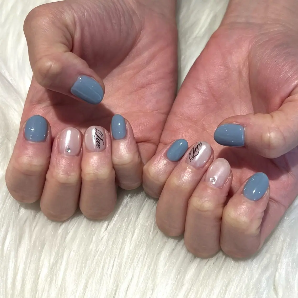 ネイル SHELLNAIL しおりのネイルデザイン