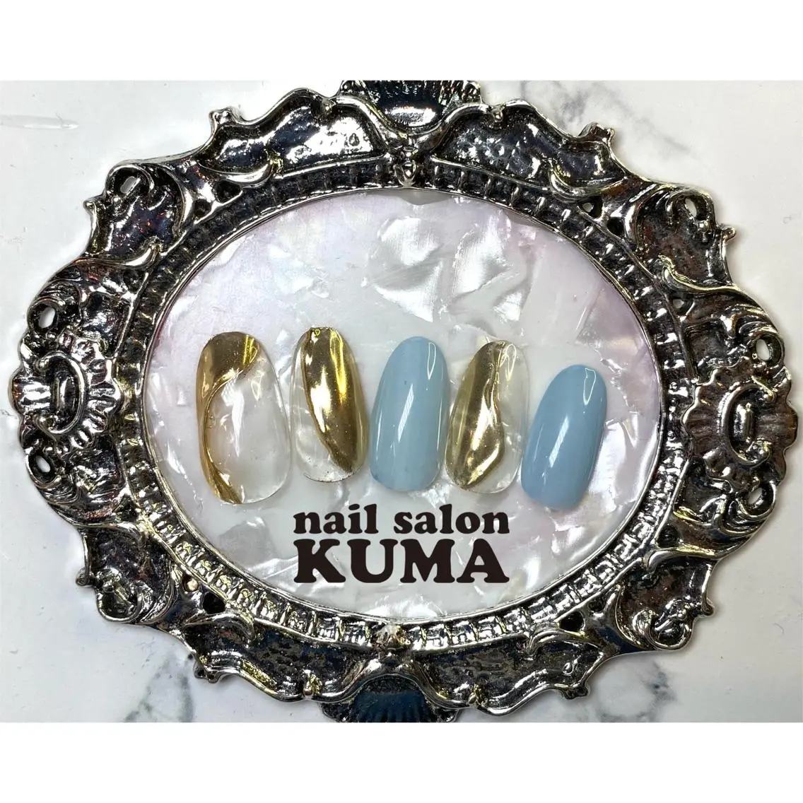 ネイル nailsalon KUMAのネイルデザイン