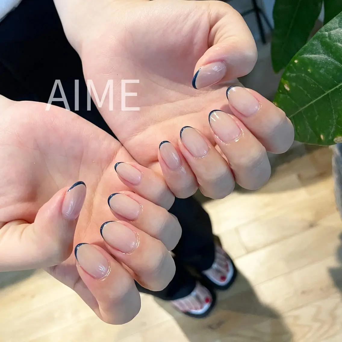 ネイル ハンドネイル AIME （momo）のネイルデザイン