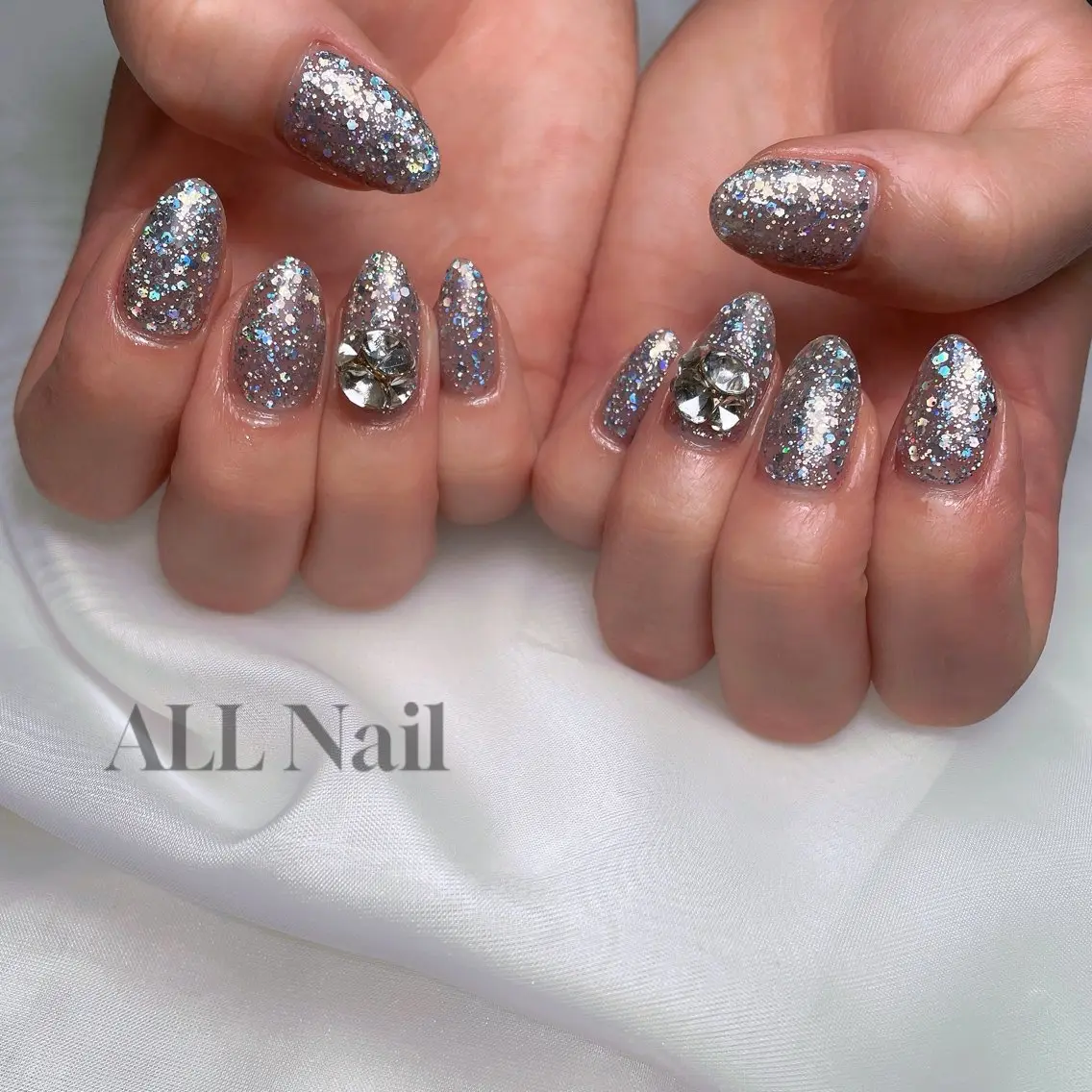 ネイル オーロラネイル シンプルネイル ALL Nail &whiteningのその他イメージ