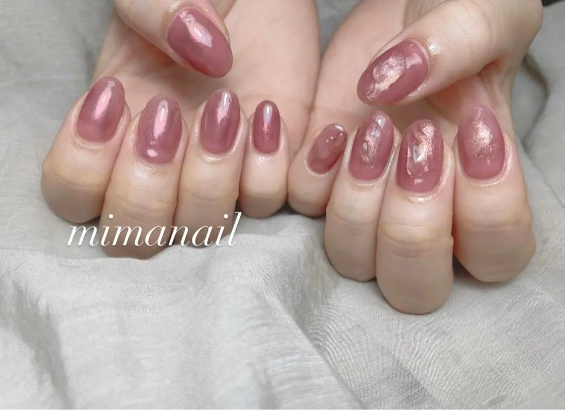 ネイル mima nailのネイルデザイン