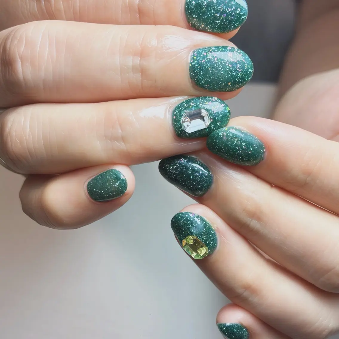 ネイル フットネイル 氷ネイル・うるうるネイル マグネットネイル 持ち込み ニュアンスネイル ハンドネイル nail salon anoneのネイルデザイン