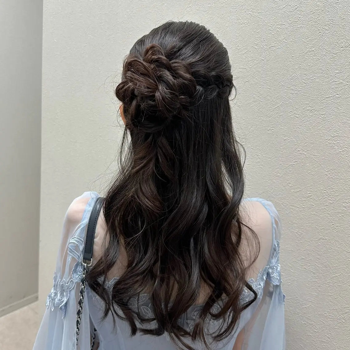 ロング ヘアセット 💎Code.💎 risa🪄のマツエク・マツパデザイン