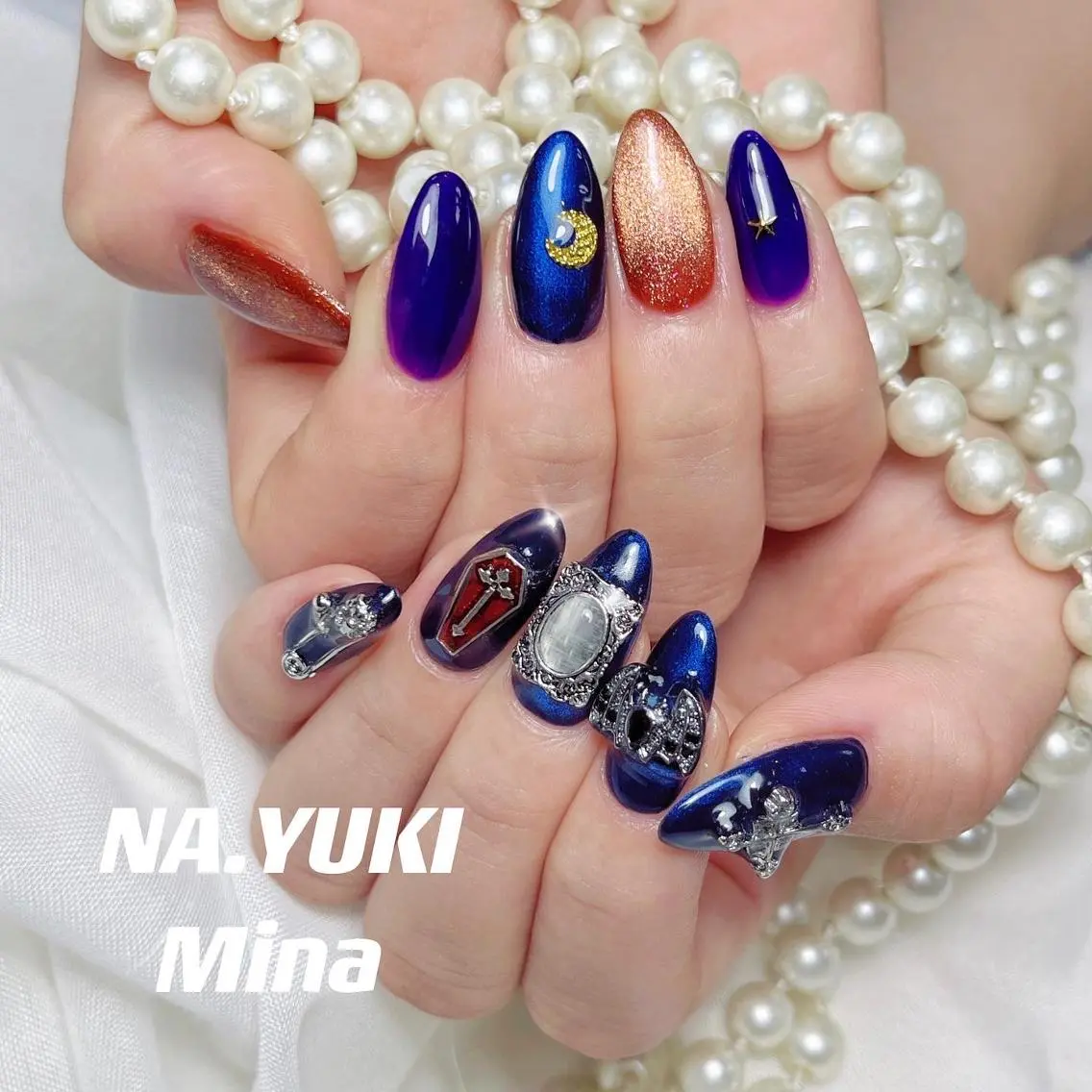 ネイル ハンドネイル ハンドケア YUKI 💗 渋谷店のネイルデザイン