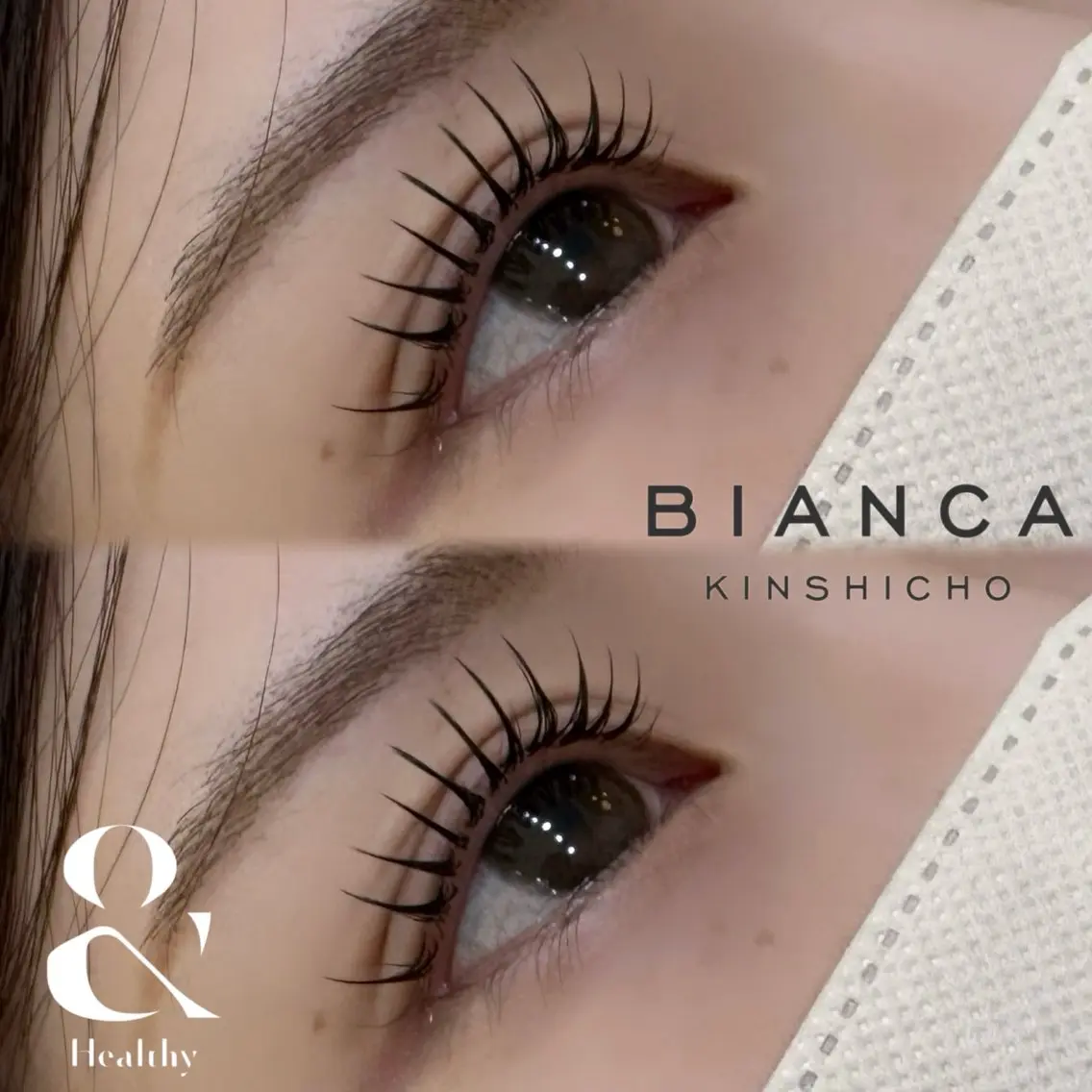 マツエク・マツパ フラットラッシュ Bianca 🍒錦糸町のマツエク・マツパデザイン