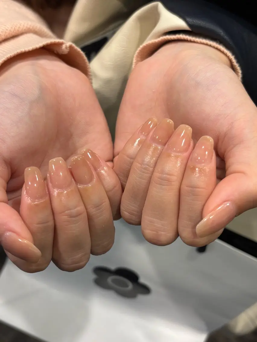 ネイル ハンドネイル Nobody_ AikAのネイルデザイン