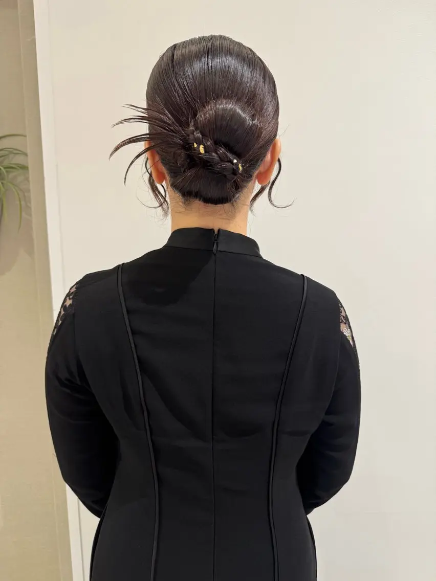 ヘアアレンジ ヘアセット 💫ダブルカラー/ アレンジ/珠季🍀のヘアスタイル