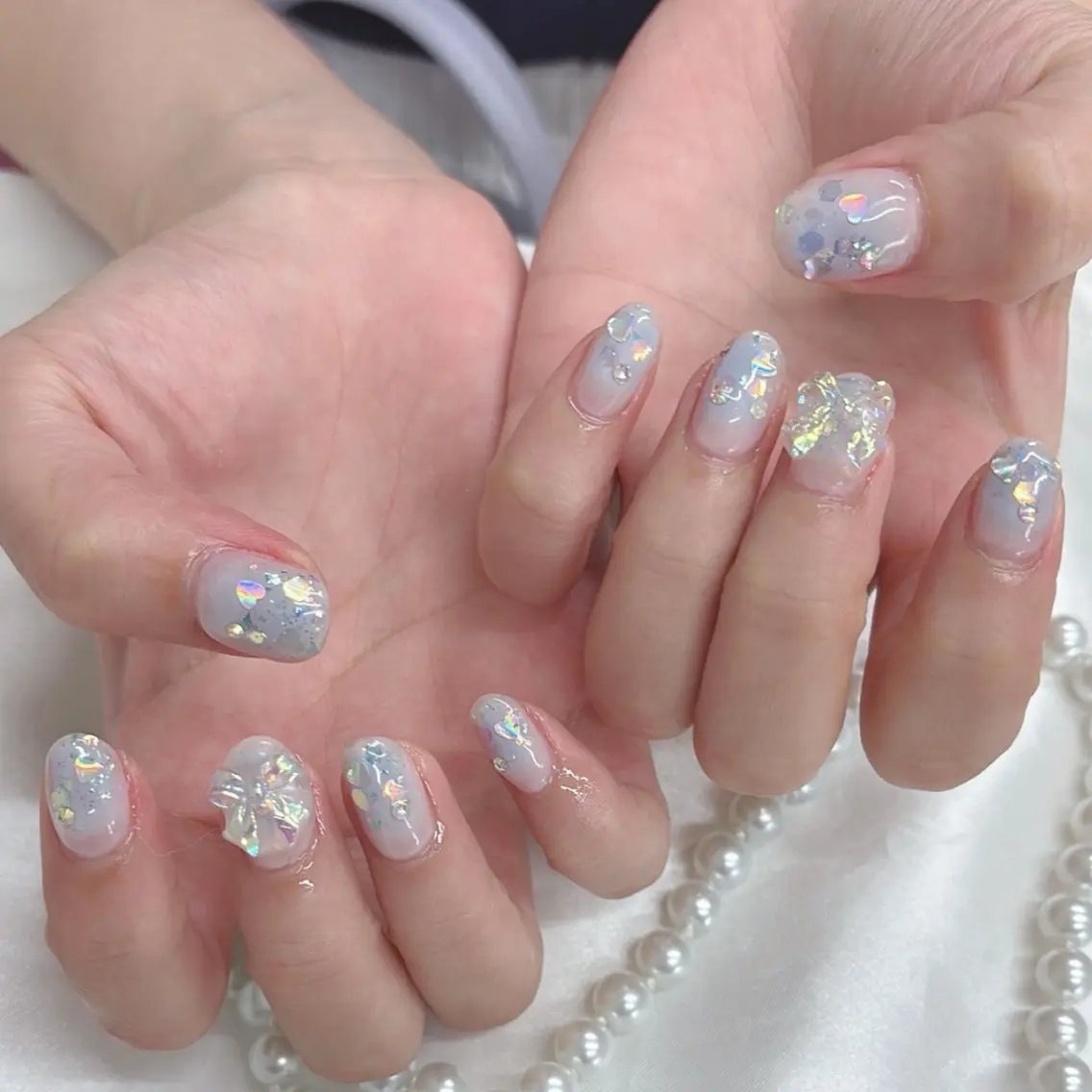 ネイル ハンドネイル ハンドケア 池袋フィルイン Ace♡Nailのネイルデザイン